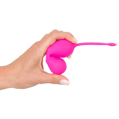 Fjernbetjent Vibrator Æg og Bækkenbundskugler