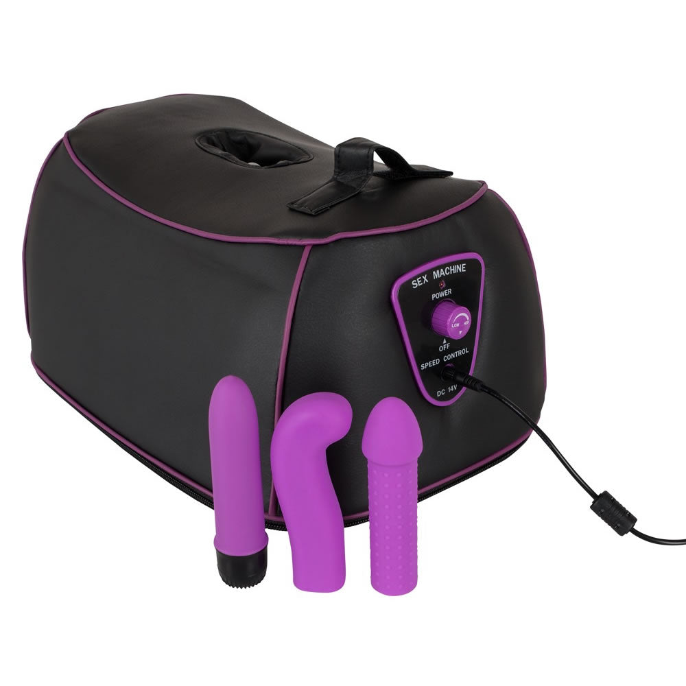 Sexmaskine med Roterende G-punkt og P-punkt Vibrator