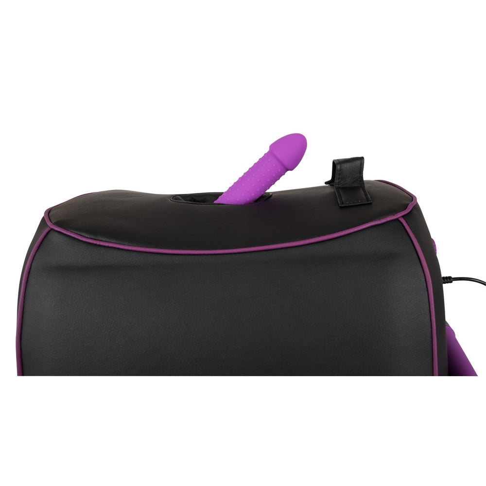Sexmaskine med Roterende G-punkt og P-punkt Vibrator