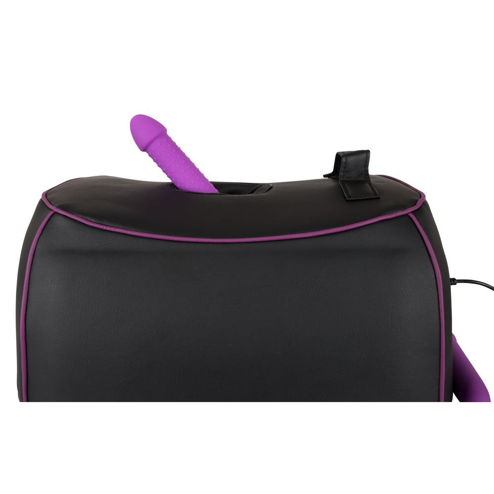 Sexmaskine med Roterende G-punkt og P-punkt Vibrator