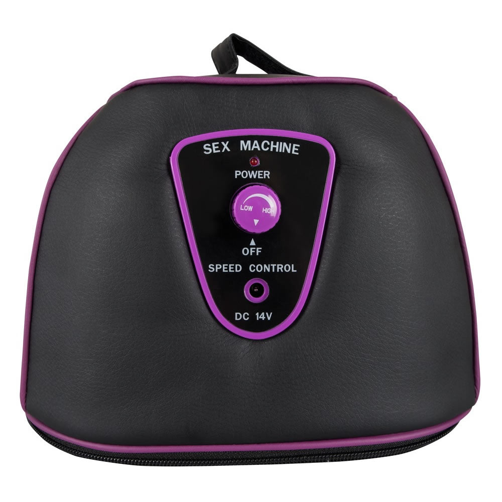 Sexmaskine med Roterende G-punkt og P-punkt Vibrator