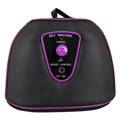Sexmaskine med Roterende G-punkt og P-punkt Vibrator