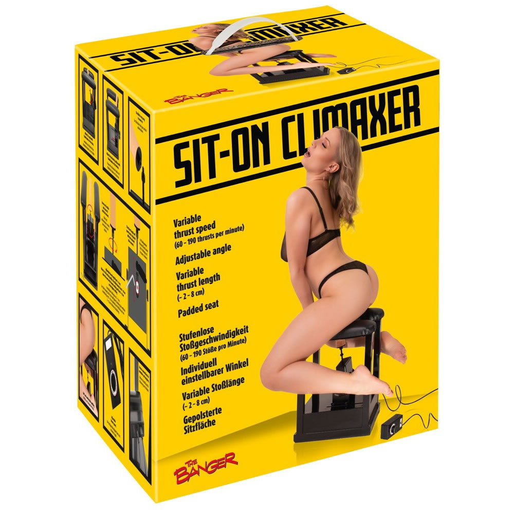 The Banger Sit-On-Climaxer Sexmaskine