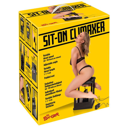 The Banger Sit-On-Climaxer Sexmaskine