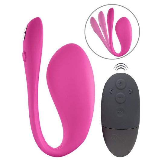 Jive 2 Trådløs Vibrator Æg med App Styring