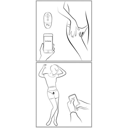 Jive 2 Trådløs Vibrator Æg med App Styring
