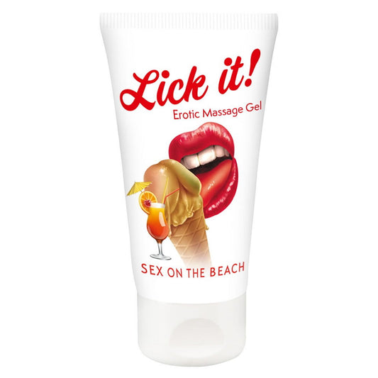 Glidecreme med Sex On The Beach Aroma