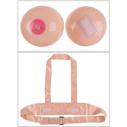 Oppustelig Boob Battle Party Action Spil