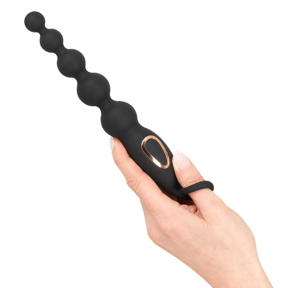 Anal Beads med Vibrator