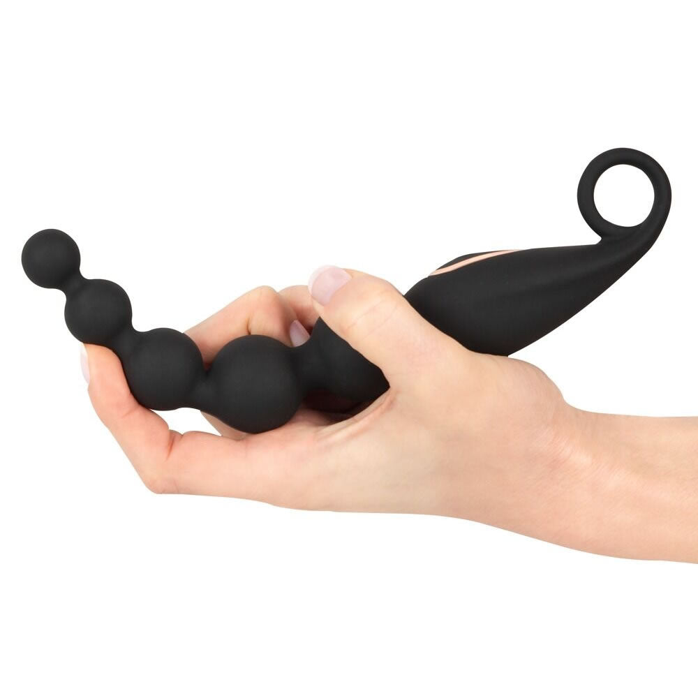Anal Beads med Vibrator