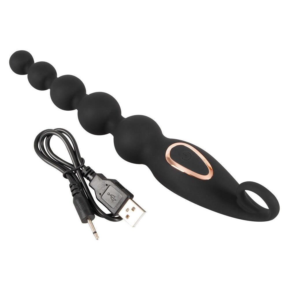 Anal Beads med Vibrator