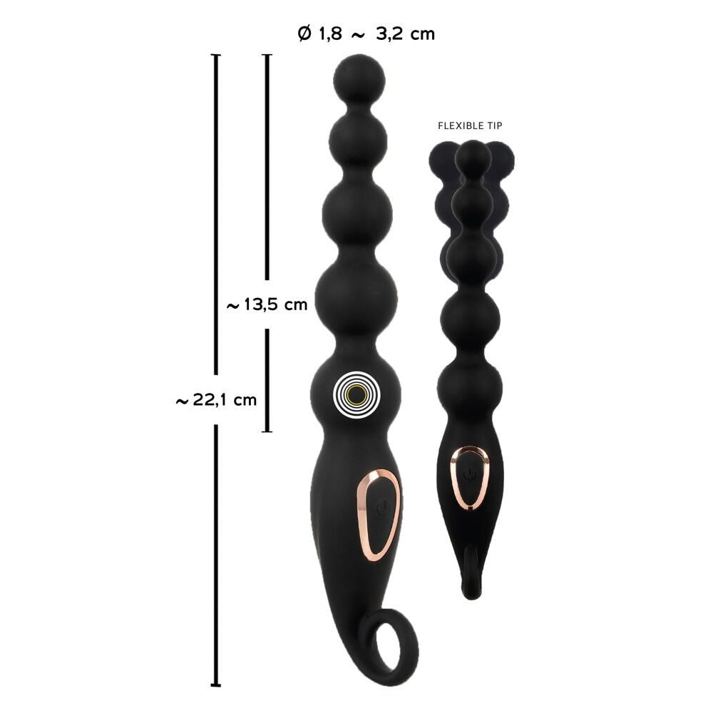 Anal Beads med Vibrator