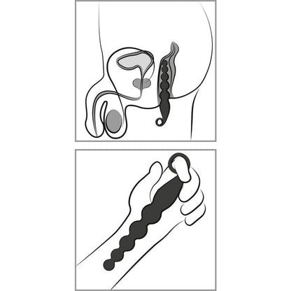 Anal Beads med Vibrator