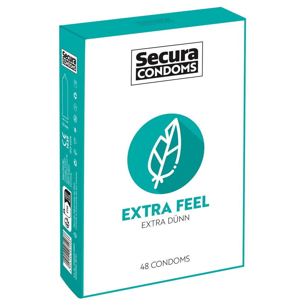 Extra Feel Tynde Kondomer