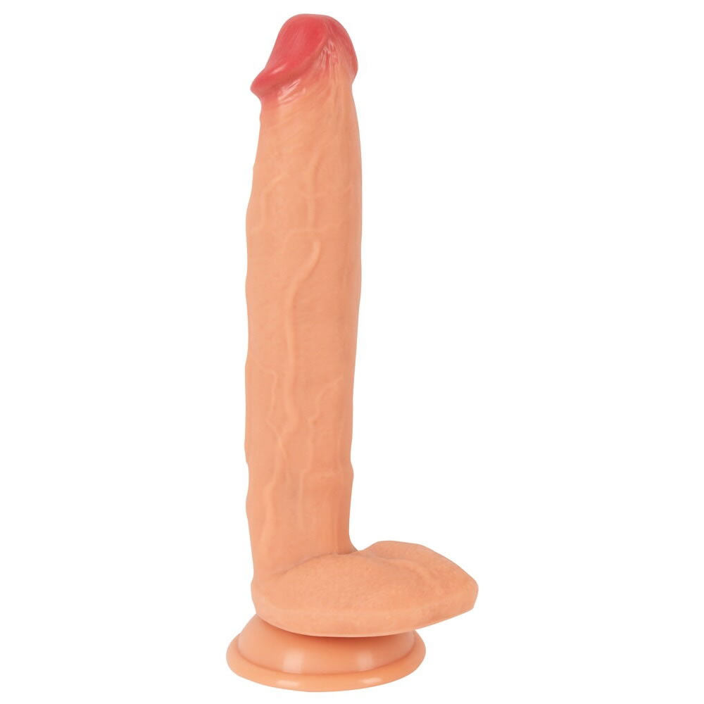 Giant Realistisk Dildo med Sugekop