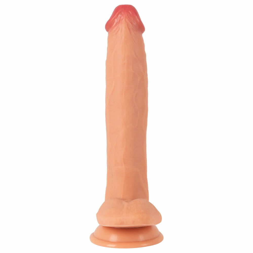 Giant Realistisk Dildo med Sugekop