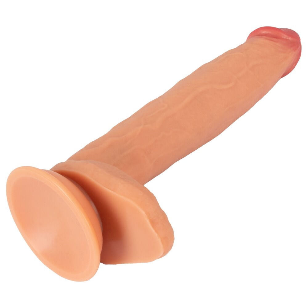 Giant Realistisk Dildo med Sugekop