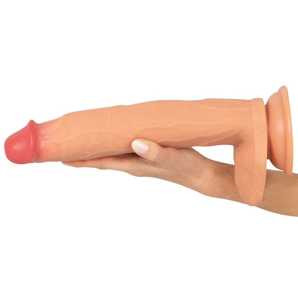 Giant Realistisk Dildo med Sugekop
