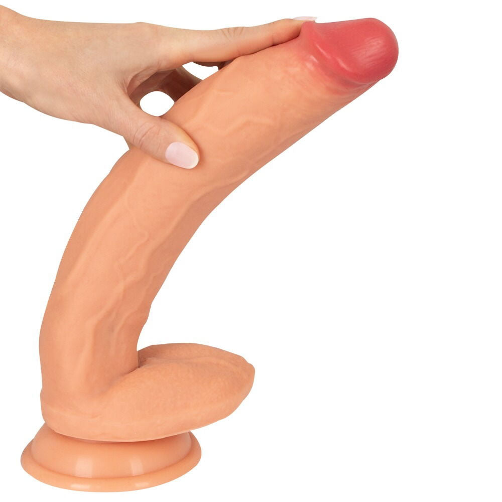 Giant Realistisk Dildo med Sugekop