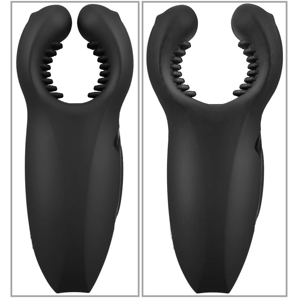Man Wand Masturbator med Vibrator