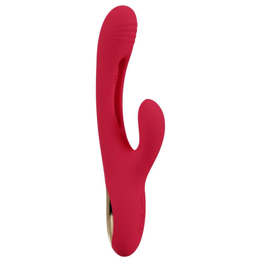 Rabbit Vibrator med G-punkt Flicking Funktion