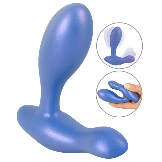 Flexible Anal Plug med Dual Stimulation