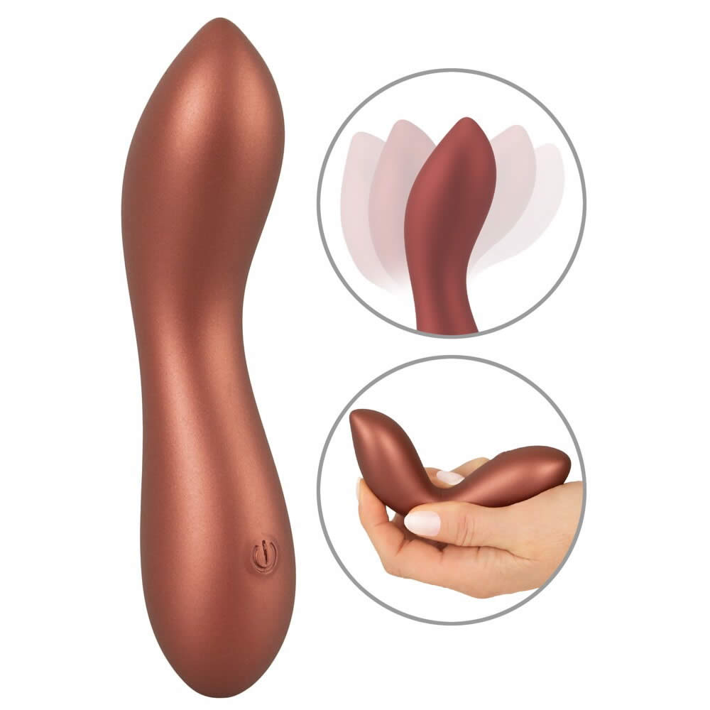 Fleksibel Mini G-punkt Vibrator