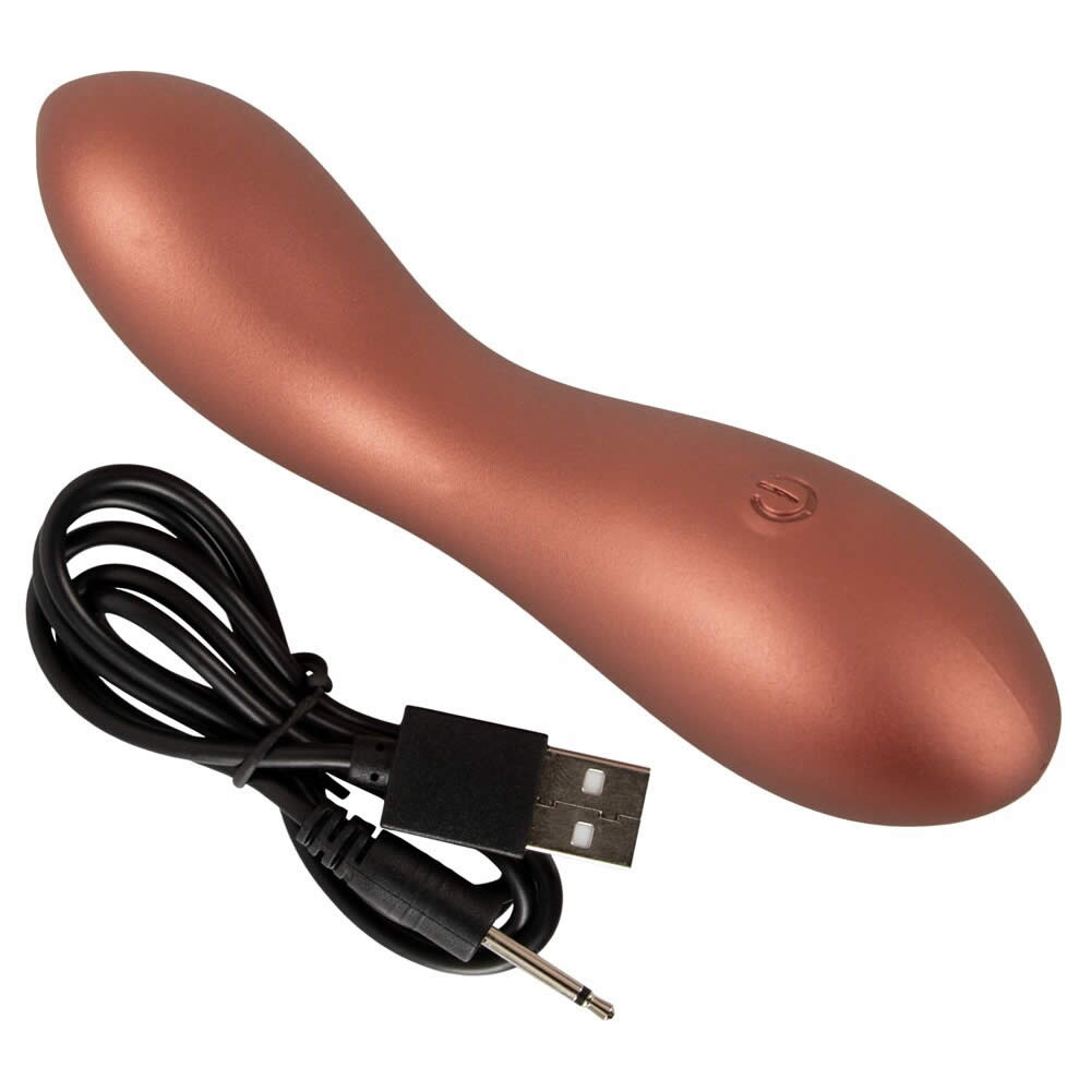 Fleksibel Mini G-punkt Vibrator