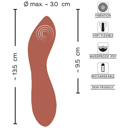 Fleksibel Mini G-punkt Vibrator