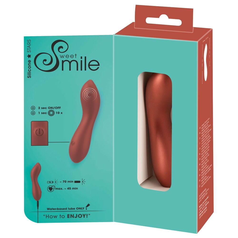Fleksibel Mini G-punkt Vibrator