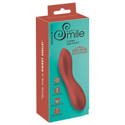 Fleksibel Mini G-punkt Vibrator