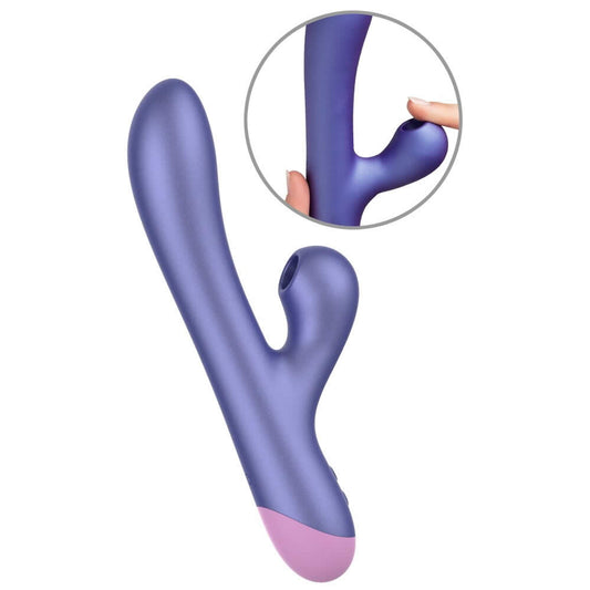 Pulse Rabbit Vibrator med Trykluftvibrator