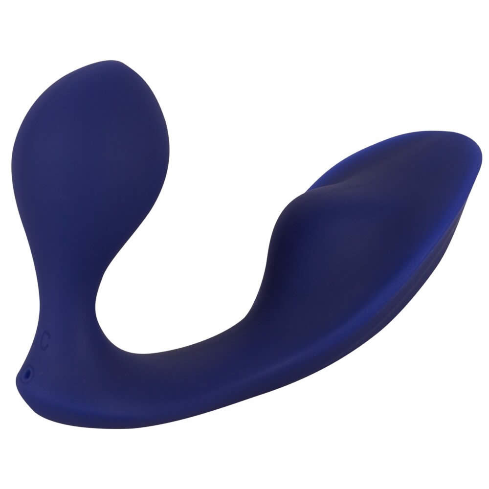 Fjernbetjent Anal og Klitoris Trusse Vibrator