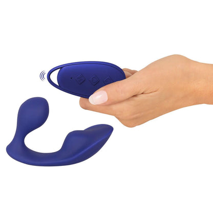 Fjernbetjent Anal og Klitoris Trusse Vibrator