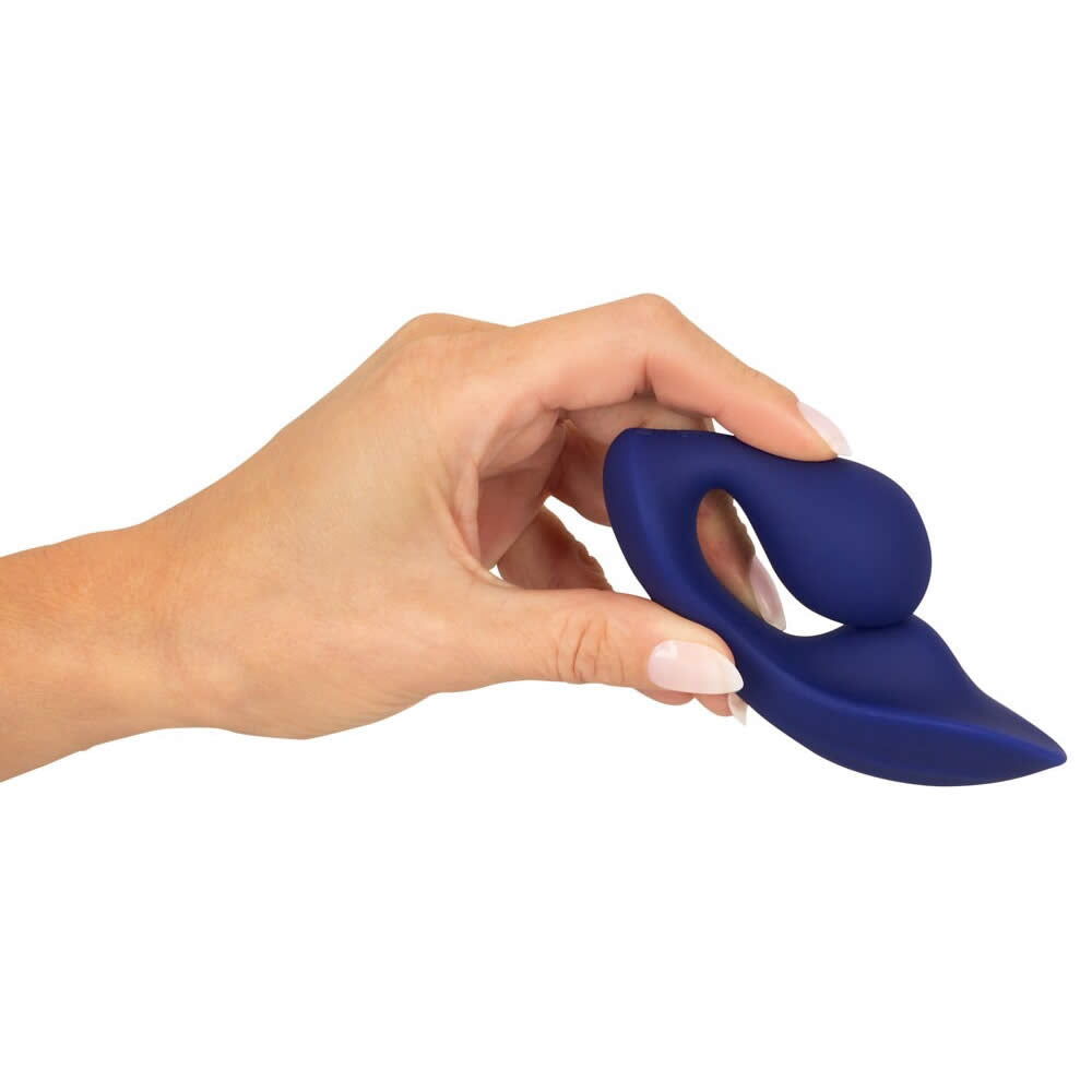 Fjernbetjent Anal og Klitoris Trusse Vibrator