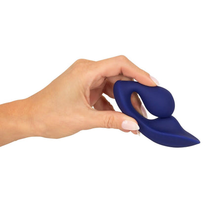 Fjernbetjent Anal og Klitoris Trusse Vibrator
