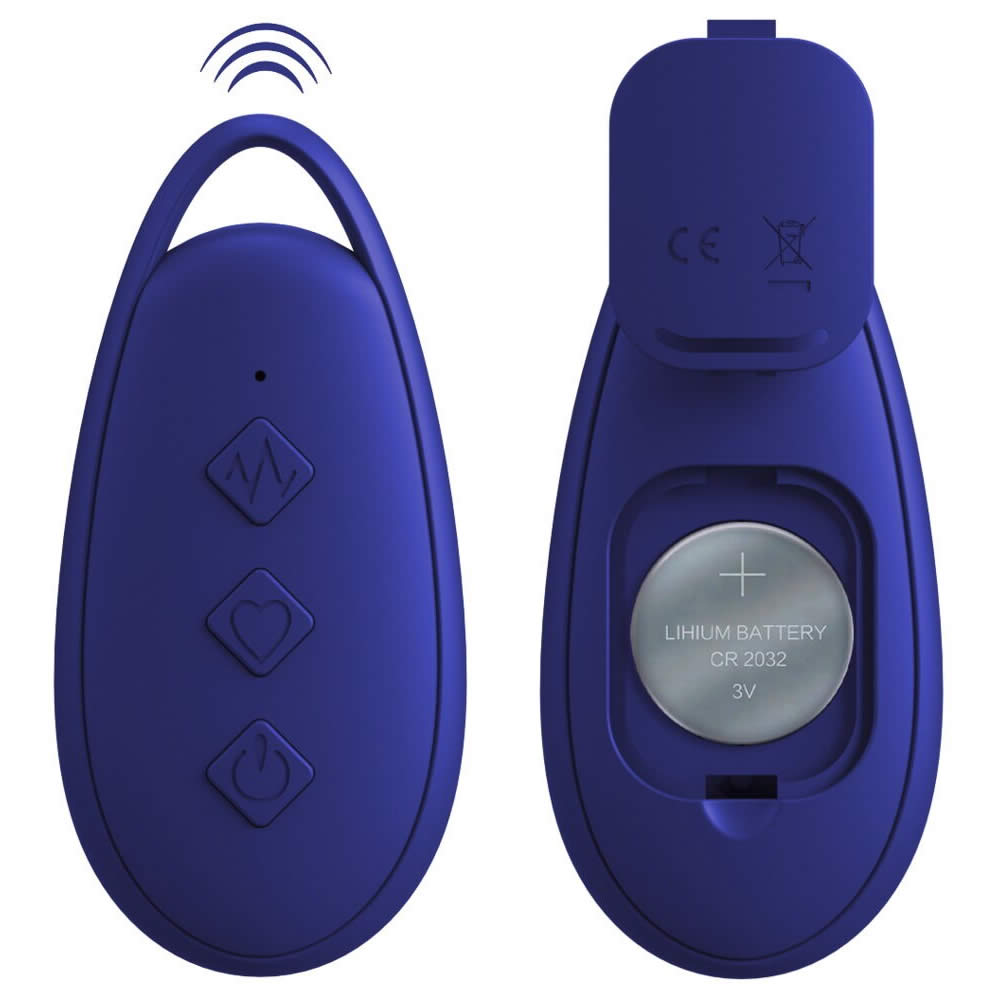 Fjernbetjent Anal og Klitoris Trusse Vibrator