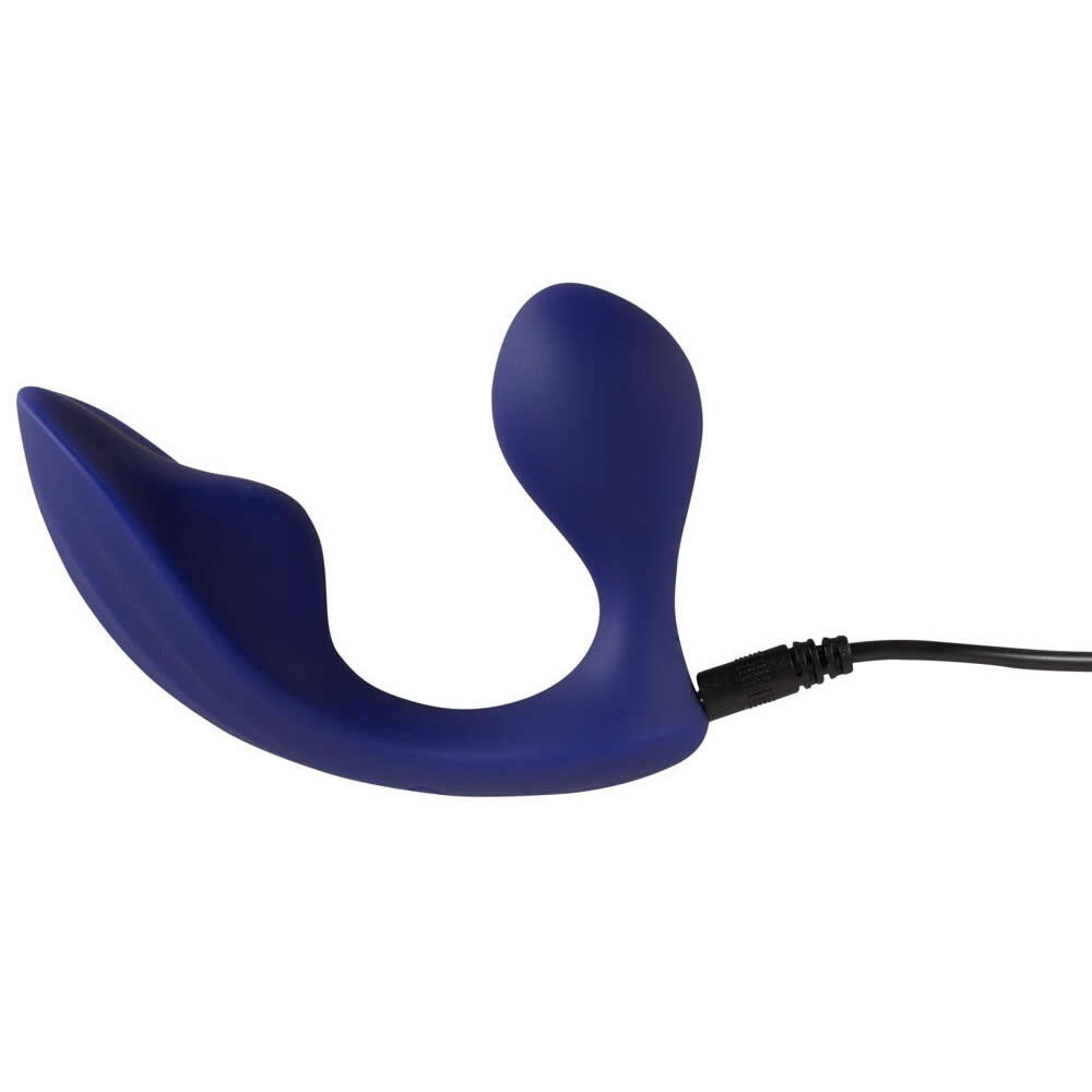 Fjernbetjent Anal og Klitoris Trusse Vibrator