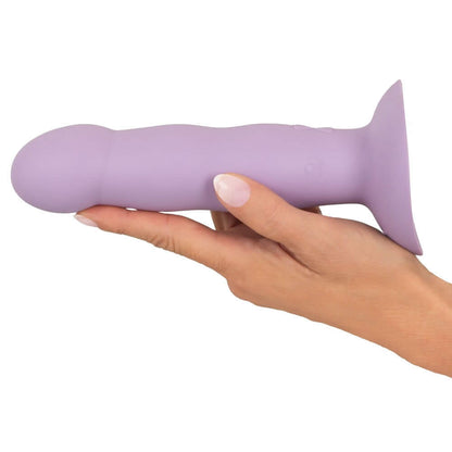 Heart Guy Purple Vibrator med Sugekop