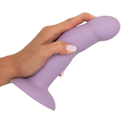 Heart Guy Purple Vibrator med Sugekop