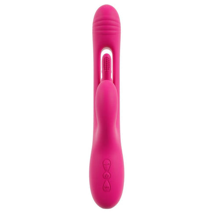 Triple Vibrator med Flicking Tongue