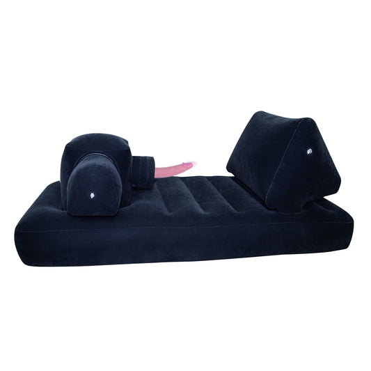 Velvet Luxury Bed sexmaskine