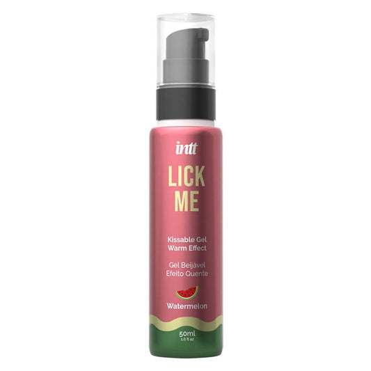 Lick me Aroma og Varmende Glidecreme