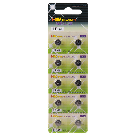 Lithium Batteri LR 41