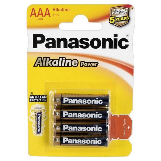 Panasonic AAA Batterier