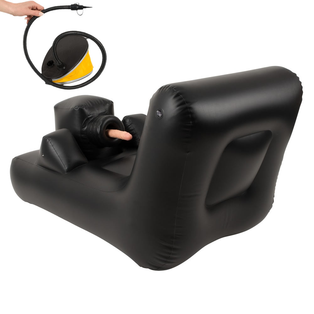 Sexmaskine Dark Magic Thrusting Bed