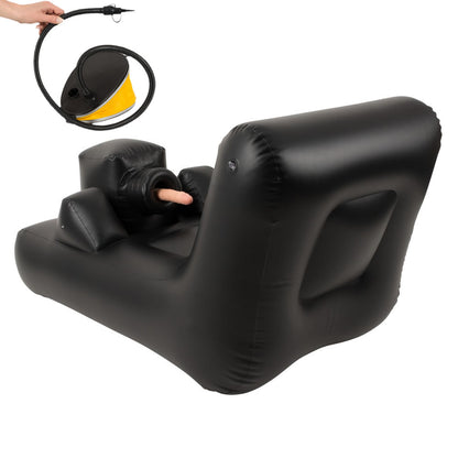 Sexmaskine Dark Magic Thrusting Bed