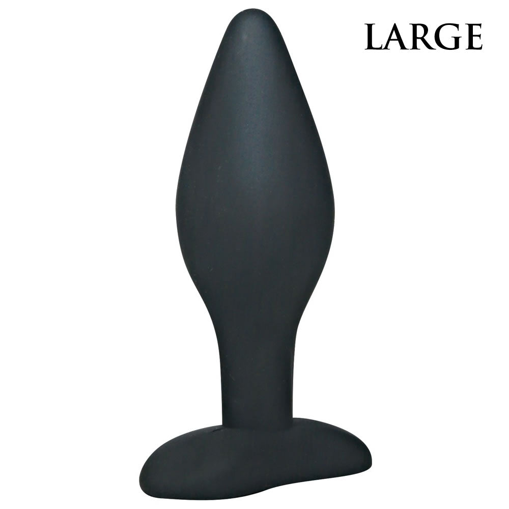 Silikone Anal Plug