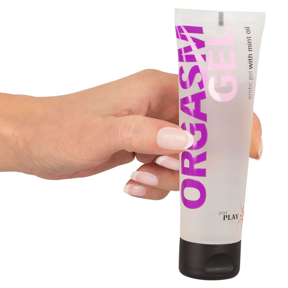Orgasmecreme med Mynteolie