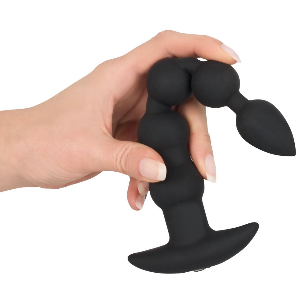 Analkuglekæde med Vibrator
